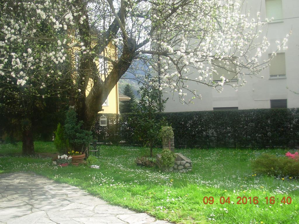 B&B I Pioppi Chiavenna Esterno foto
