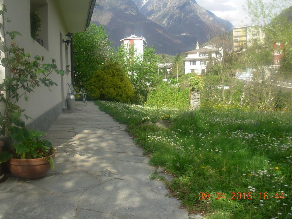 B&B I Pioppi Chiavenna Esterno foto